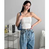 チューブトップ レディース カップなし | REAL STYLE | 詳細画像9