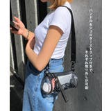 クリアバッグ レディース ショルダーバッグ | REAL STYLE | 詳細画像5