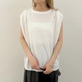 カットソー ノースリーブ タンクトップ | REAL STYLE | 詳細画像4