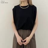 カットソー ノースリーブ タンクトップ | REAL STYLE | 詳細画像8