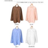 シャツ ブラウス ロングシャツ | REAL STYLE | 詳細画像2 