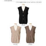 ベスト ジレ ノーカラー | REAL STYLE | 詳細画像2 
