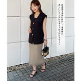 ベスト ジレ ノーカラー | REAL STYLE | 詳細画像5 