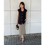 ベスト ジレ ノーカラー | REAL STYLE | 詳細画像7 