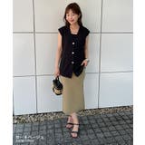 タイトスカート ロングスカート レディース | REAL STYLE | 詳細画像9