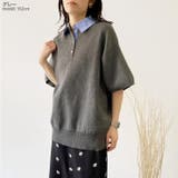 ニット セーター ポロシャツ | REAL STYLE | 詳細画像6