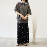 ニット セーター ポロシャツ | REAL STYLE | 詳細画像7