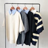 ニット セーター ポロシャツ | REAL STYLE | 詳細画像8