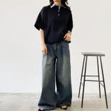 ニット セーター ポロシャツ | REAL STYLE | 詳細画像10