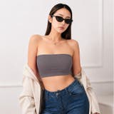 チューブトップ レディース カップなし | REAL STYLE | 詳細画像11
