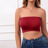 チューブトップ レディース カップなし | REAL STYLE | 詳細画像15