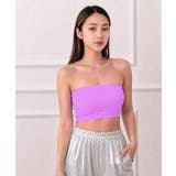 チューブトップ レディース カップなし | REAL STYLE | 詳細画像9