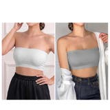 チューブトップ レディース カップなし | REAL STYLE | 詳細画像10