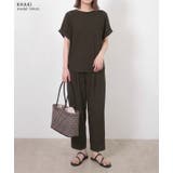 セットアップ レディース 夏 | REAL STYLE | 詳細画像9