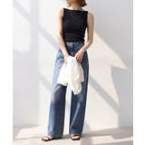 タンクトップ レディース ボートネック | REAL STYLE | 詳細画像13