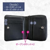 財布 メンズ 二つ折り | REAL STYLE | 詳細画像11 