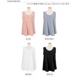 タンクトップ レディース ロング | REAL STYLE | 詳細画像2