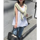 タンクトップ レディース ロング | REAL STYLE | 詳細画像11