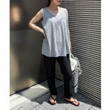 タンクトップ レディース ロング | REAL STYLE | 詳細画像15