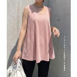 タンクトップ レディース ロング | REAL STYLE | 詳細画像8