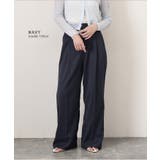 ストレートパンツ レディース スラックス | REAL STYLE | 詳細画像12