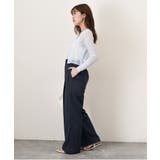 ストレートパンツ レディース スラックス | REAL STYLE | 詳細画像13