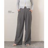 ストレートパンツ レディース スラックス | REAL STYLE | 詳細画像6