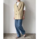 ジレ ベスト ジャケット | REAL STYLE | 詳細画像11