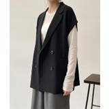 ジレ ベスト ジャケット | REAL STYLE | 詳細画像6