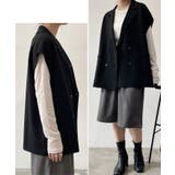 ジレ ベスト ジャケット | REAL STYLE | 詳細画像7