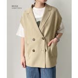 ジレ ベスト ジャケット | REAL STYLE | 詳細画像8