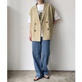 ジレ ベスト ジャケット | REAL STYLE | 詳細画像9