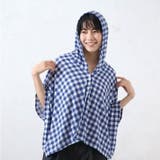 冷感ポンチョ フード付き UV | REAL STYLE | 詳細画像6 