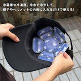 ヘッドクール 帽子用 冷却シート | REAL STYLE | 詳細画像5 