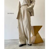 ワイドパンツ レディース 春 | REAL STYLE | 詳細画像3