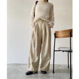 ワイドパンツ レディース 春 | REAL STYLE | 詳細画像4