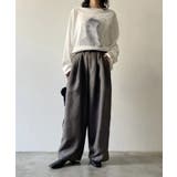 ワイドパンツ レディース 春 | REAL STYLE | 詳細画像8