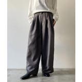 ワイドパンツ レディース 春 | REAL STYLE | 詳細画像9