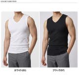 インナーシャツ アンダーシャツ メンズ | REAL STYLE | 詳細画像2 