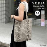 SOBIA トートバッグ レディース | REAL STYLE | 詳細画像1