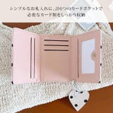 フラグメントケース 三つ折り財布 レディース | REAL STYLE | 詳細画像6