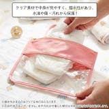 フラットポーチ ハンドストラップ付き クリア | REAL STYLE | 詳細画像4
