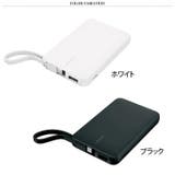 リン酸鉄 モバイルバッテリー 5000mAh | REAL STYLE | 詳細画像2