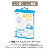 リン酸鉄 モバイルバッテリー 5000mAh | REAL STYLE | 詳細画像7