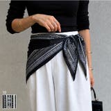 スカーフ 130×60cm バンダナ | REAL STYLE | 詳細画像11 