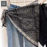 スカーフ 130×60cm バンダナ | REAL STYLE | 詳細画像12 
