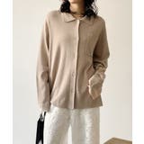 カーディガン レディース ニット | REAL STYLE | 詳細画像6 