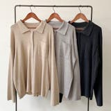カーディガン レディース ニット | REAL STYLE | 詳細画像7 