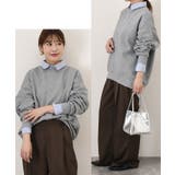 スウェット トレーナー レディース | REAL STYLE | 詳細画像11 