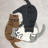 アクセントマット アクセントラグ 猫 | REAL STYLE | 詳細画像8 